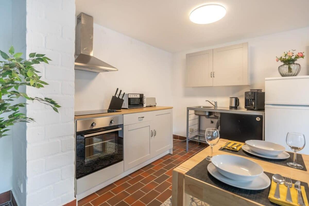 Hamburg City Apartment ภายนอก รูปภาพ