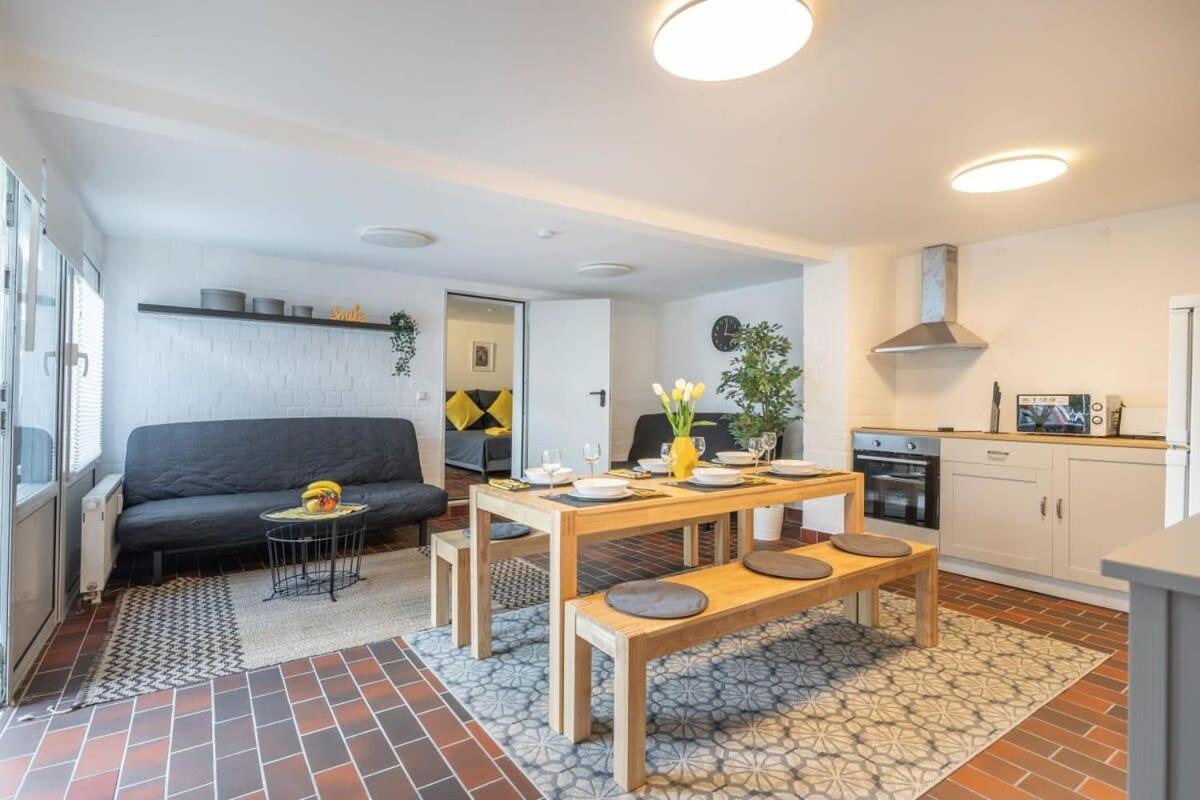Hamburg City Apartment ภายนอก รูปภาพ