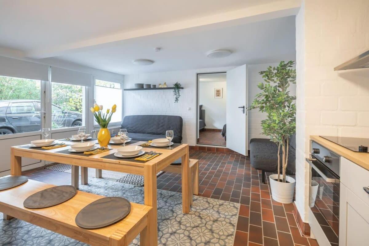 Hamburg City Apartment ภายนอก รูปภาพ