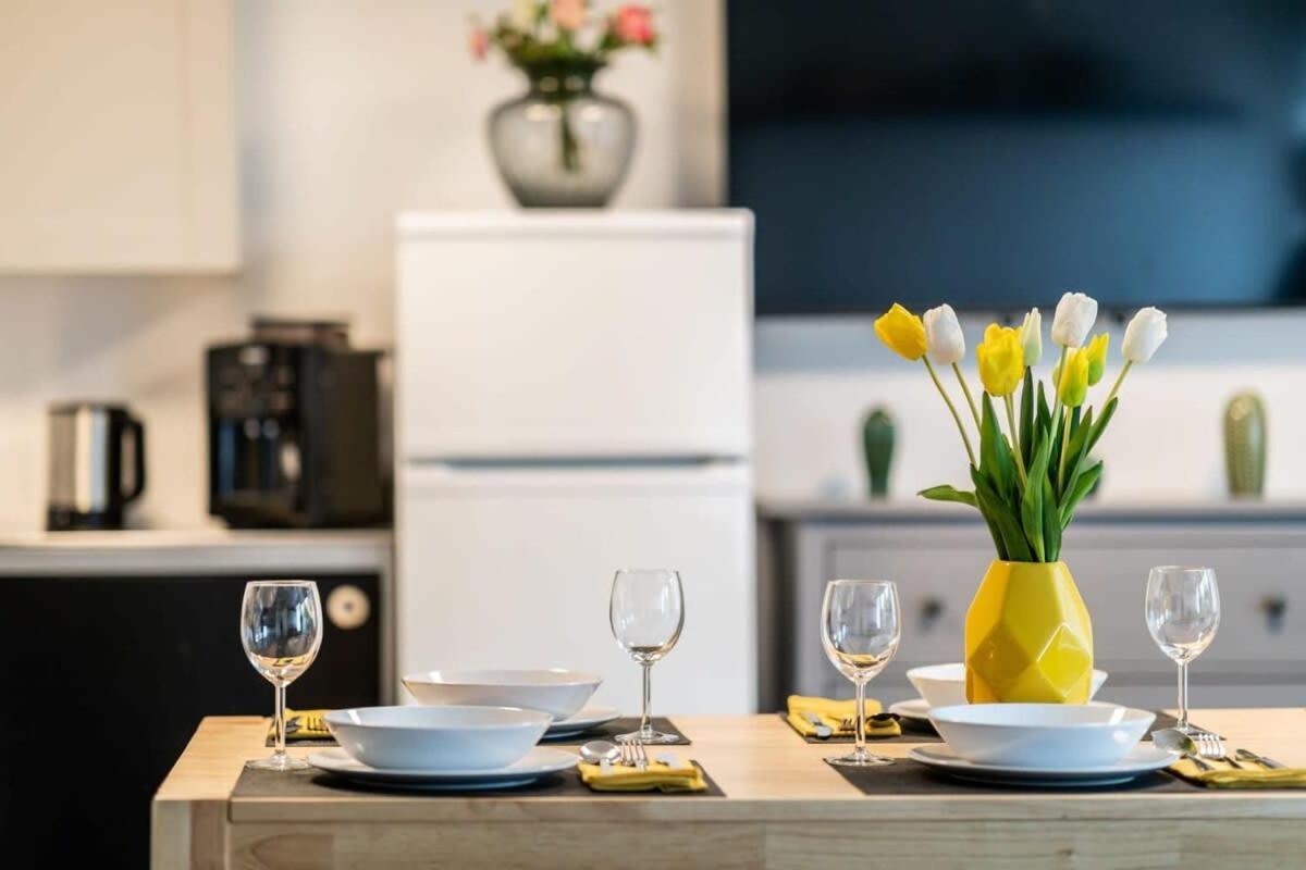 Hamburg City Apartment ภายนอก รูปภาพ